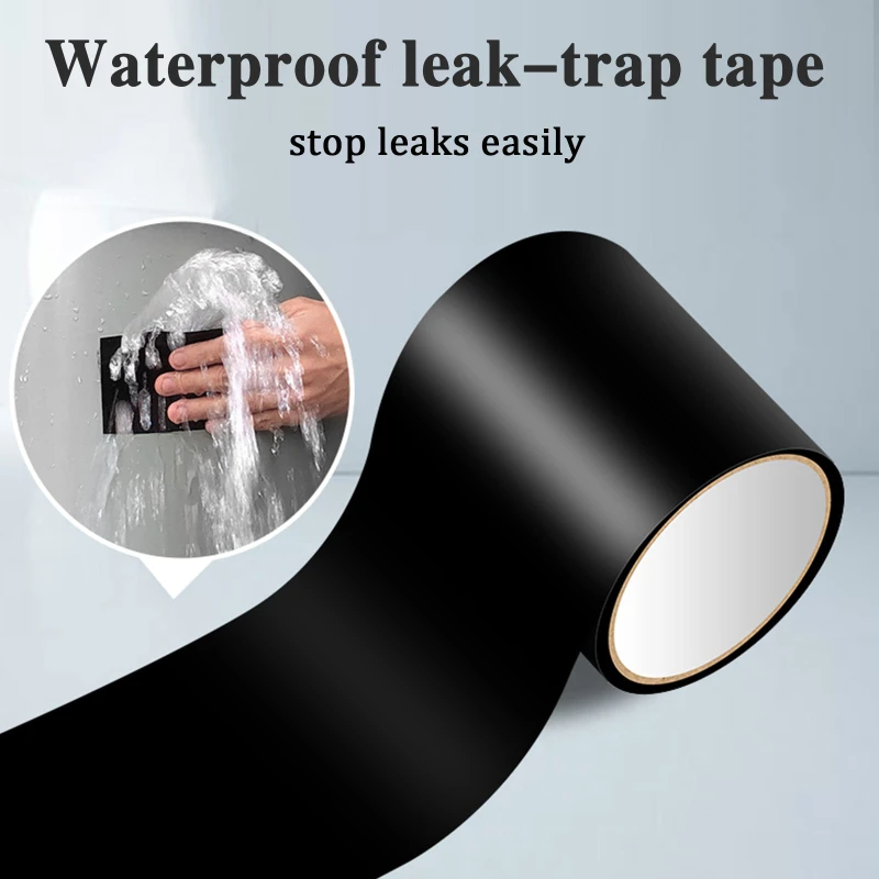 Larghezza 10Cm Fibra Super Resistente Impermeabile Stop Leaks Seal Repair Performance Nastro Autoadesivo Nastro Adesivo In Fibra Fix