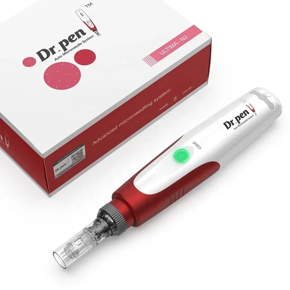 Dr.Pen Ultima N2 Wireless Microneedling Dermapen Cura Della Pelle Beauty Mts Tool Facciale Meso Therapy Aghi Cartucce Derma Dr Pen