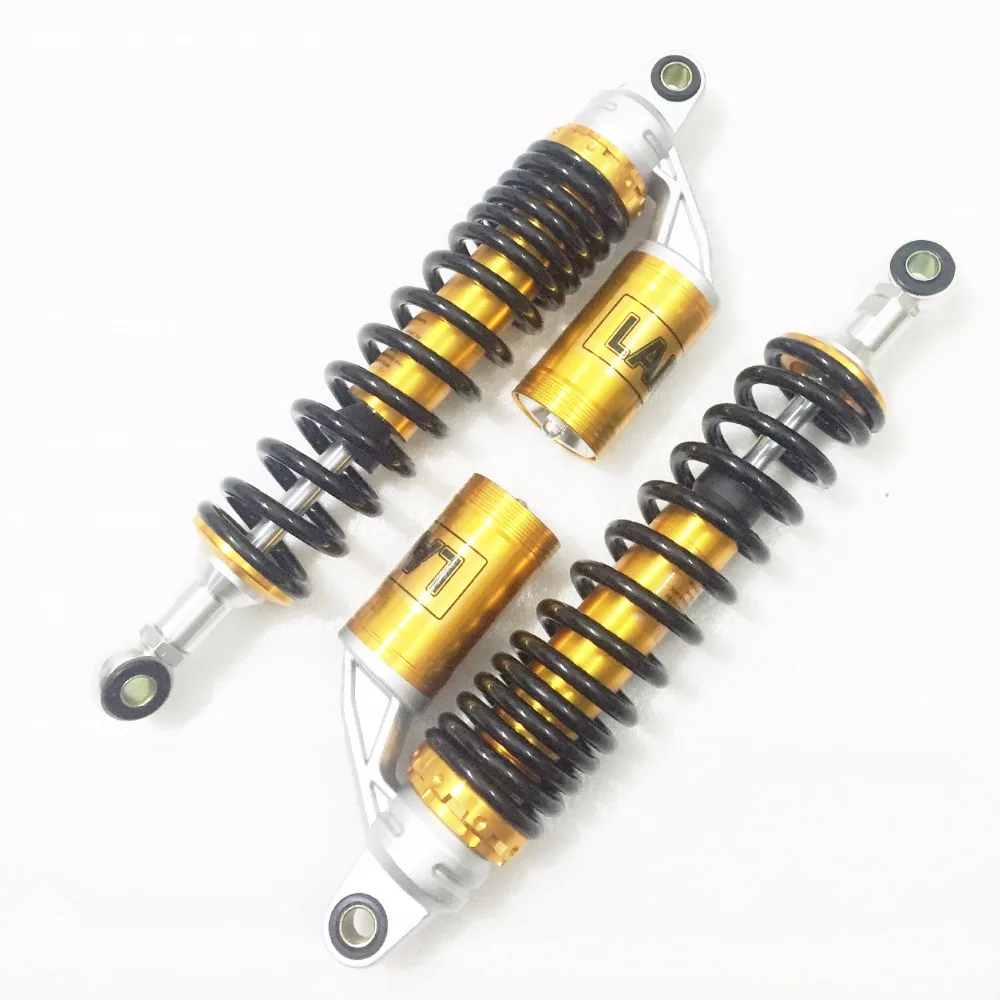 16" 360Mm Motorcycle Air Shock Absorber Rear Suspension For Honda Yamaha Suzuki Kawasaki Ktm Dirt Bikes Gokart  Xjr Zrx 400Cc