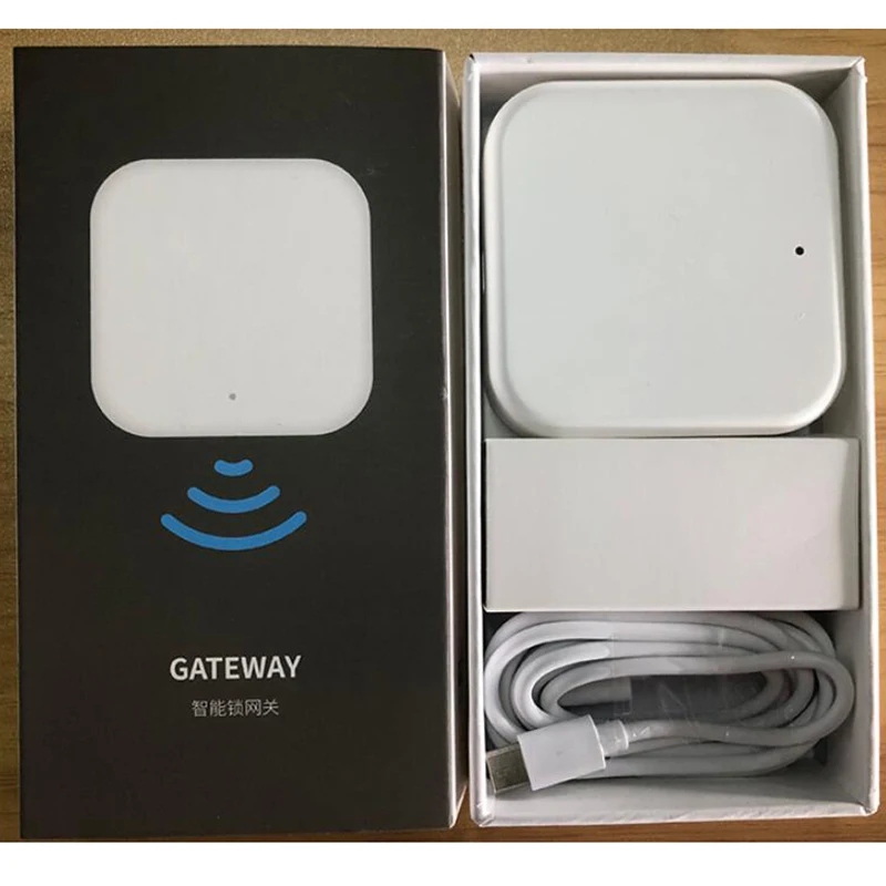 Ttlock Gateway Connettore Wifi Bluetooth Ttlock App Per Smart Fingerprint Lock Smart Lock
