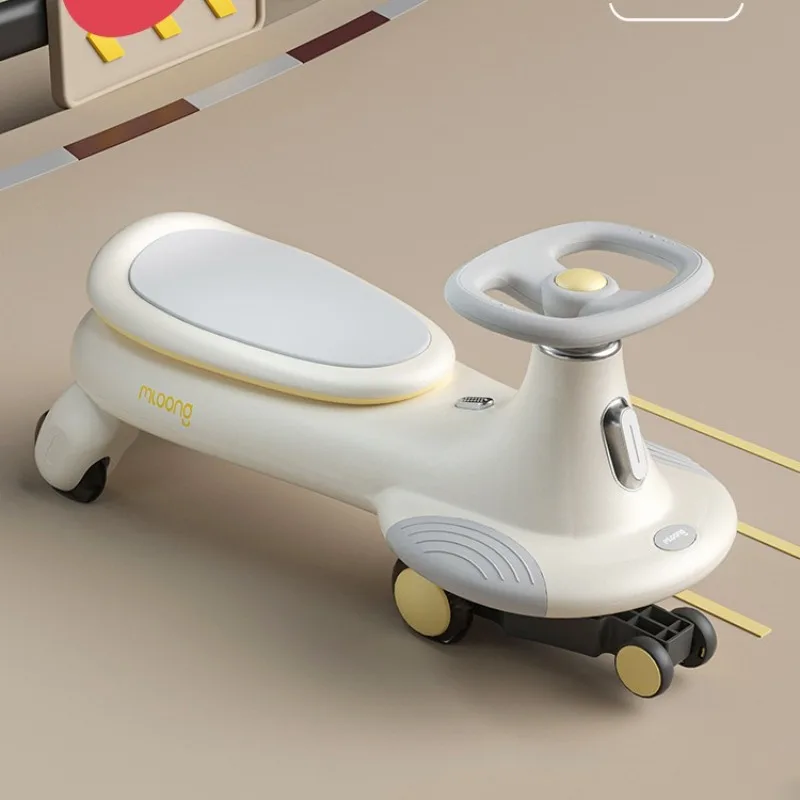 Galloping Twist Car Per Bambini Yo-Yo Car Ragazzi E Ragazze Baby Anti-Rollover Rocking Car