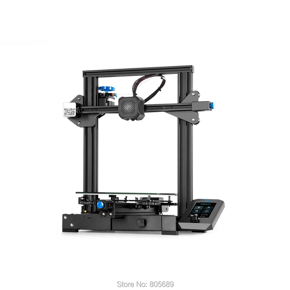 Creality Versione Aggiornata Di Ender-3 V2 3D Printer 220*220*250 Millimetri