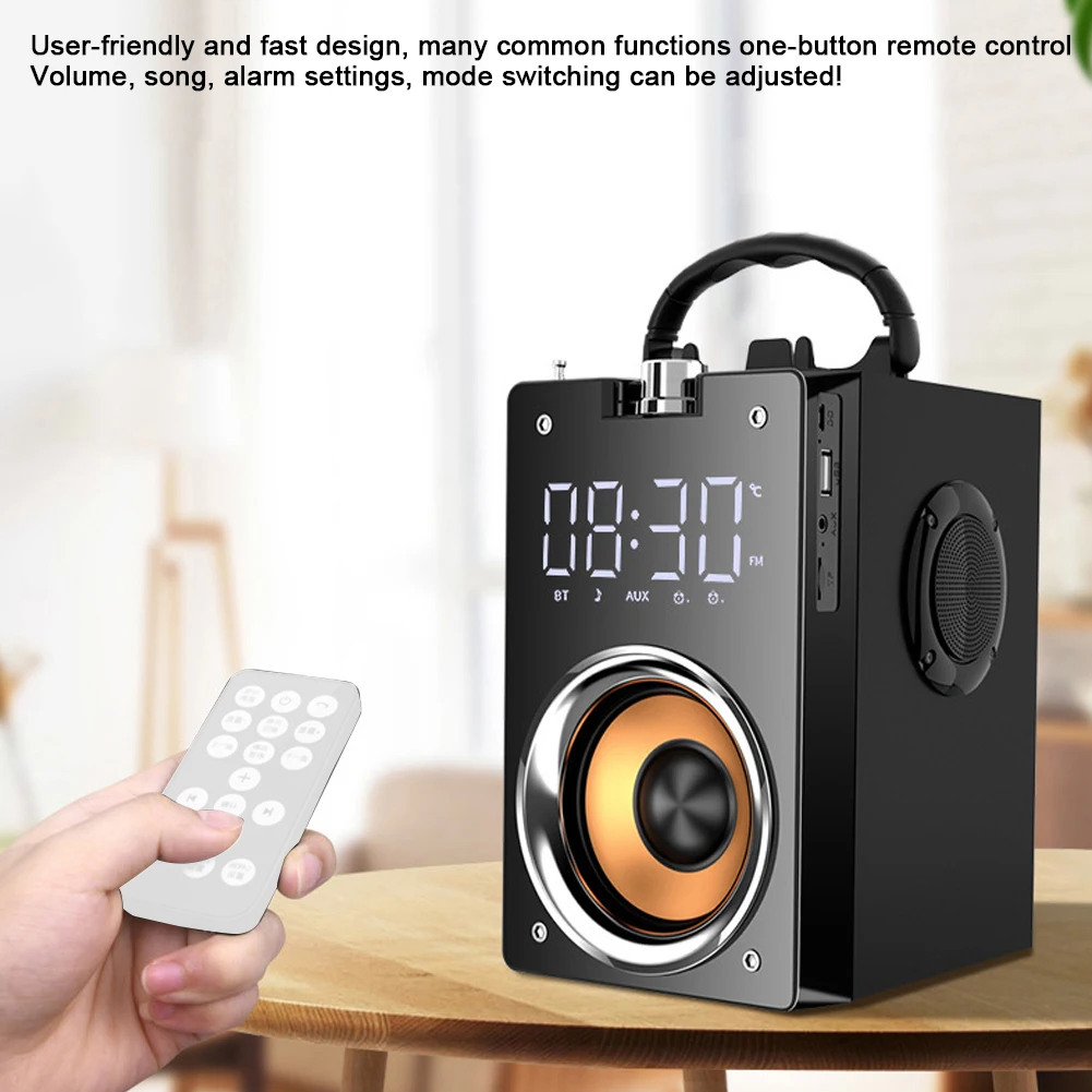Outdoor Portable Highpower Bluetooth Sports Speakert3 Subwoofer Stereo Wireless Heavy Bass Audio Player Hifi Soundbar Altavoces