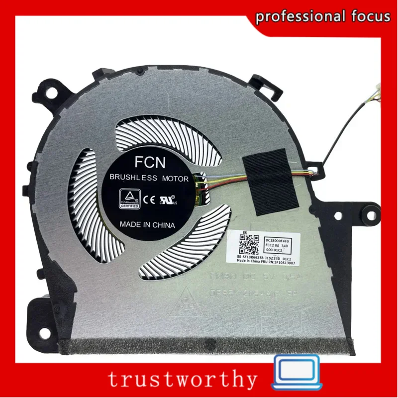 Ventola Di Ricambio Per Lenovo Ideapad 3 14 Ada05 14 "S145-14Iwl S145-14Igm S145-14Ast S145-14Iil S145-14Igl S145-14Ikb S145-14Api
