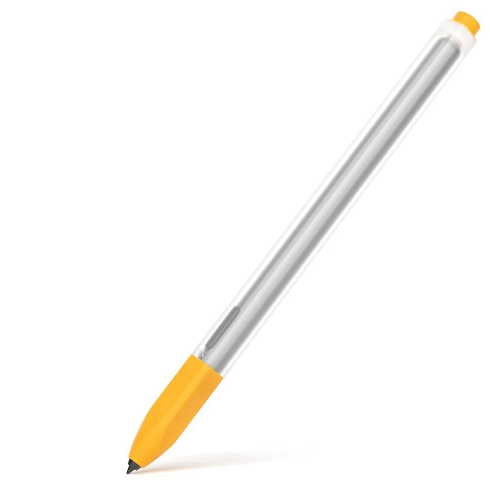 Per Samsung Galaxy Tab S7/S8 Stylus Pen Cover Tablet Stylus Pen Sleeve Custodia Protettiva Anti-Caduta Antiscivolo Gialla