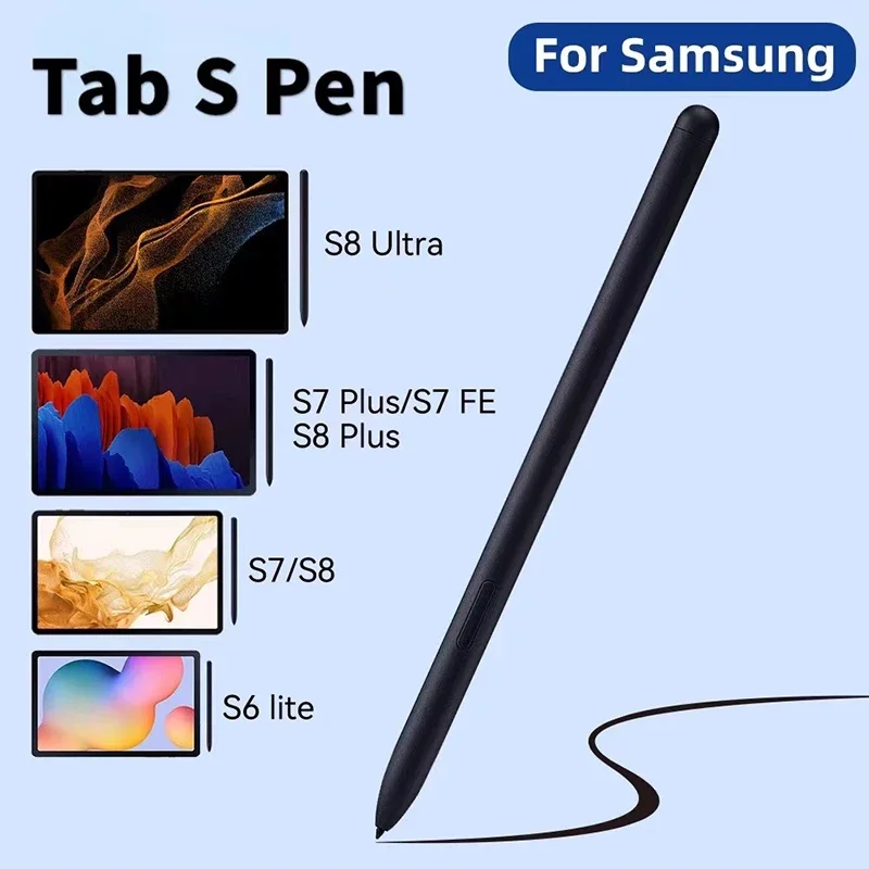 Tablet Pen Stylus Touch Pencil Samsung S Pen Per Samsung Galaxy Tablet Tab S8 S7 Fe S6 Lite S7 + S8 + Touch Pen Senza Bluetooth