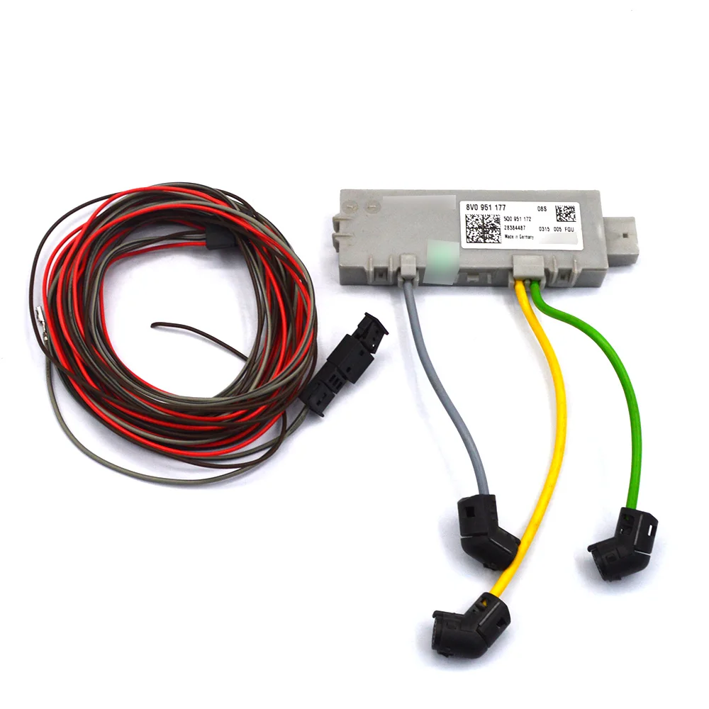 Car Security Ultrasonic Interior Monitoring Alarm Sirena Speaker Horn 5 Q0/8 V0 951 177 8V0951177 Per Vw Golf 7 Mk7 Mqb Cars