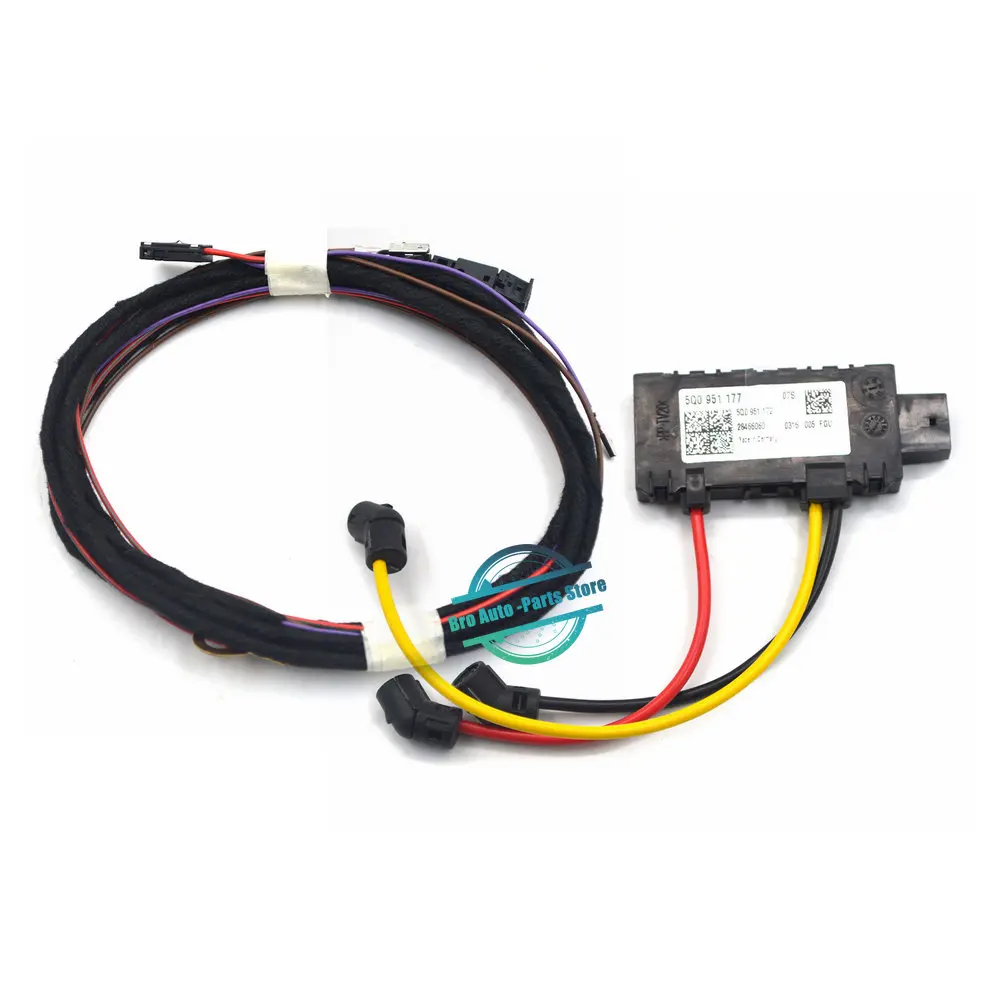 Car Security Ultrasonic Interior Monitoring Alarm Sirena Speaker Horn 5 Q0 951 177 5Q0951177 Per Vw Golf 7 Mk7 Mqb Cars