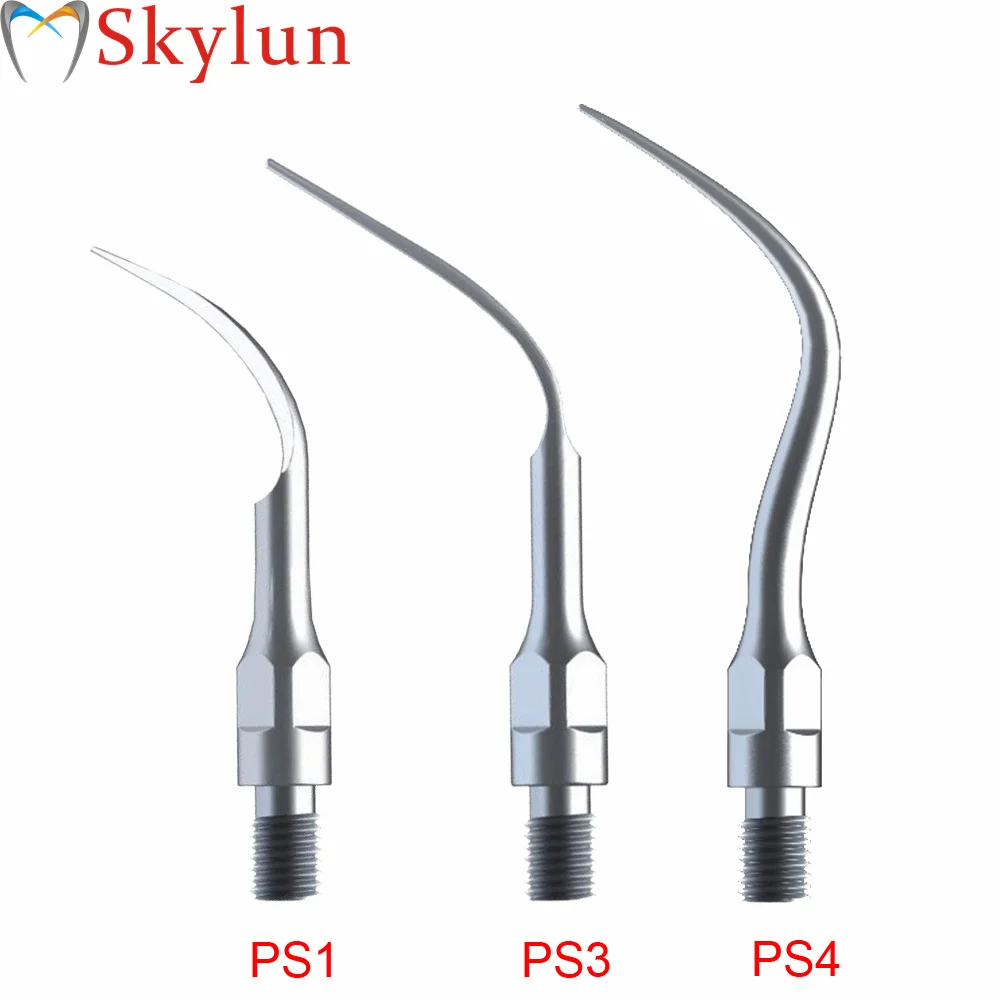 2 Pezzi Punte Per Ablatore Dentale Ps1 Ps3 Ps4 Nuovo Piezon Ablatore Ad Ultrasuoni Perio Punta Di Scaling Per Sirona