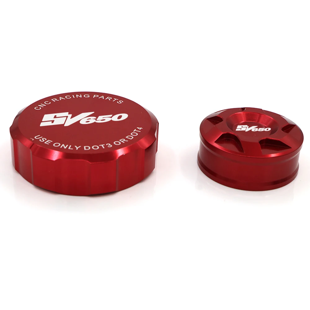 Coperchio Serbatoio Fluido Frizione Freno Anteriore Per Suzuki Sv Sv650 650 1999-2008 05 07 06 Tappo Accessori Cilindro Maestro Moto