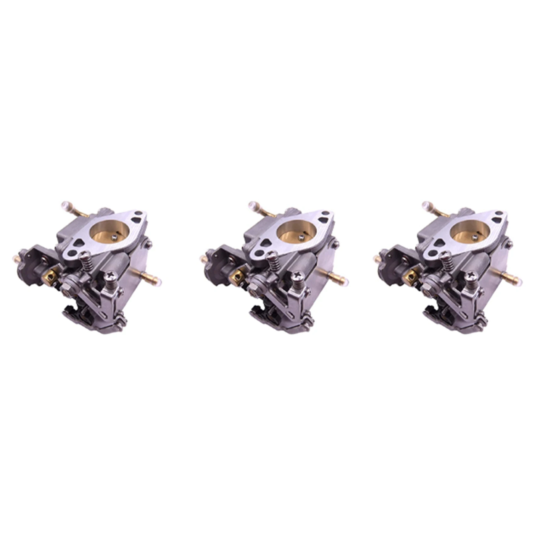 3X Motore Per Barca 8 M0129551 8 M0109534 Gruppo Carburatore Per Motore Fuoribordo Mercury Mariner 4 Tempi 15Hp 20Hp