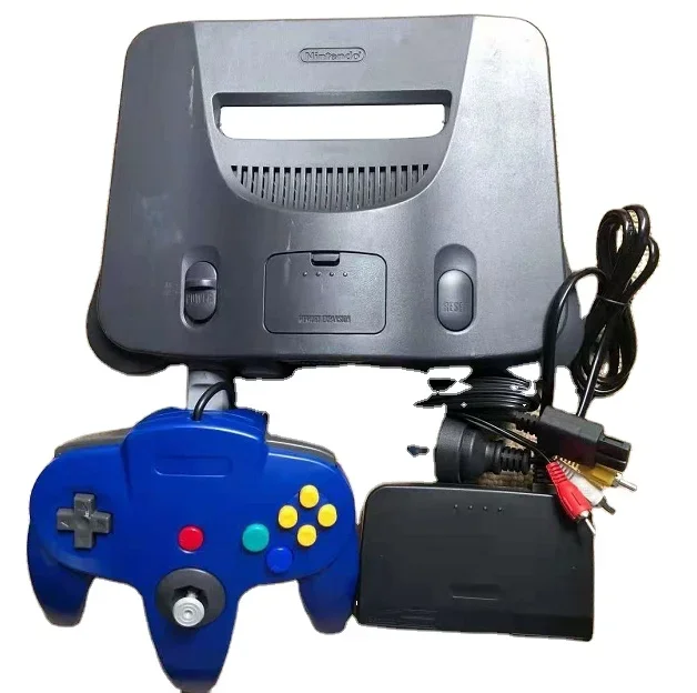 Origin Moded Versione Giapponese Usata E Ricondizionata 64 Console Per 64 Per Console N64 Con Controller