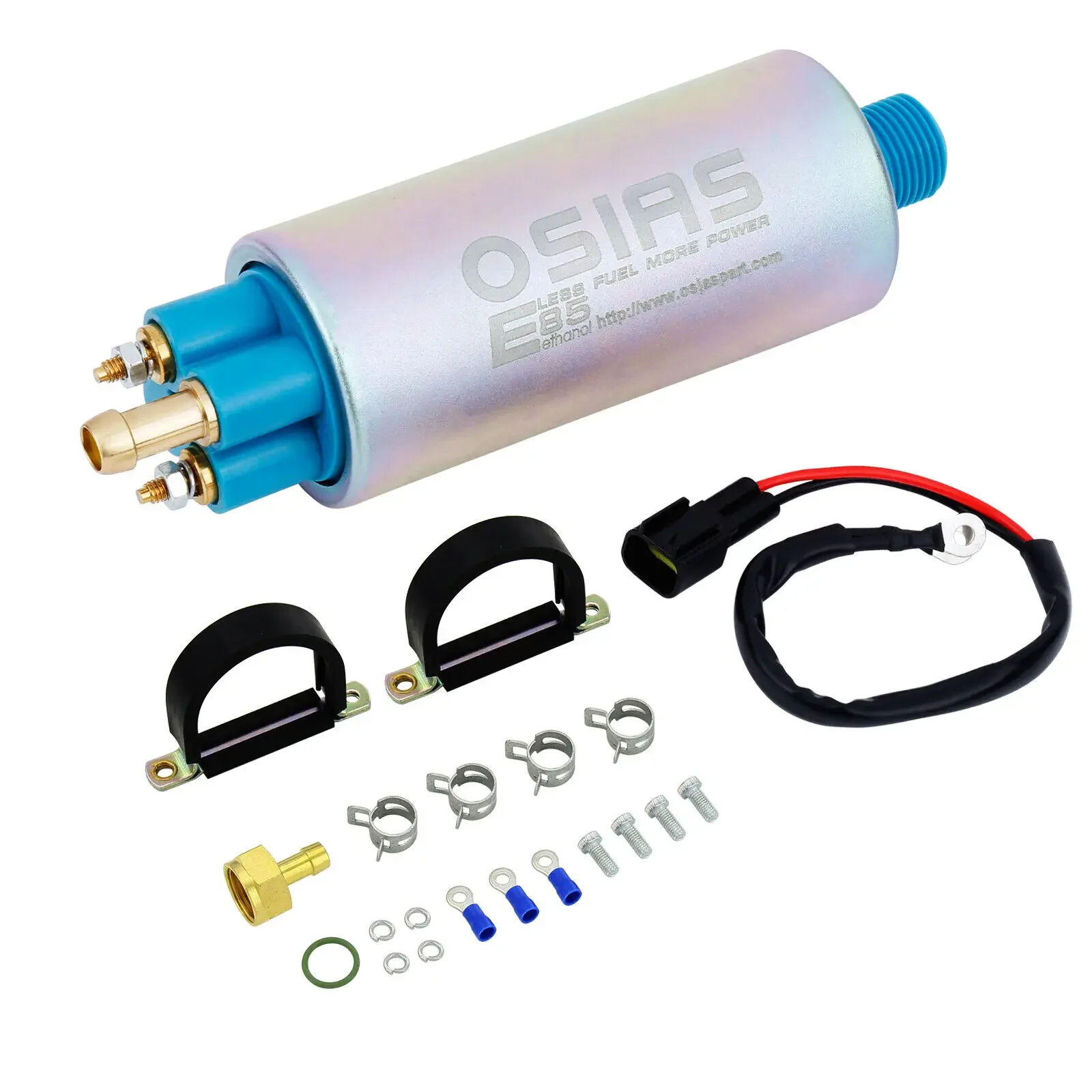 Yamaha Fuoribordo Pompa Carburante Vst A Bassa Pressione 4-8Psi 200 225 250Hp Muslimate
