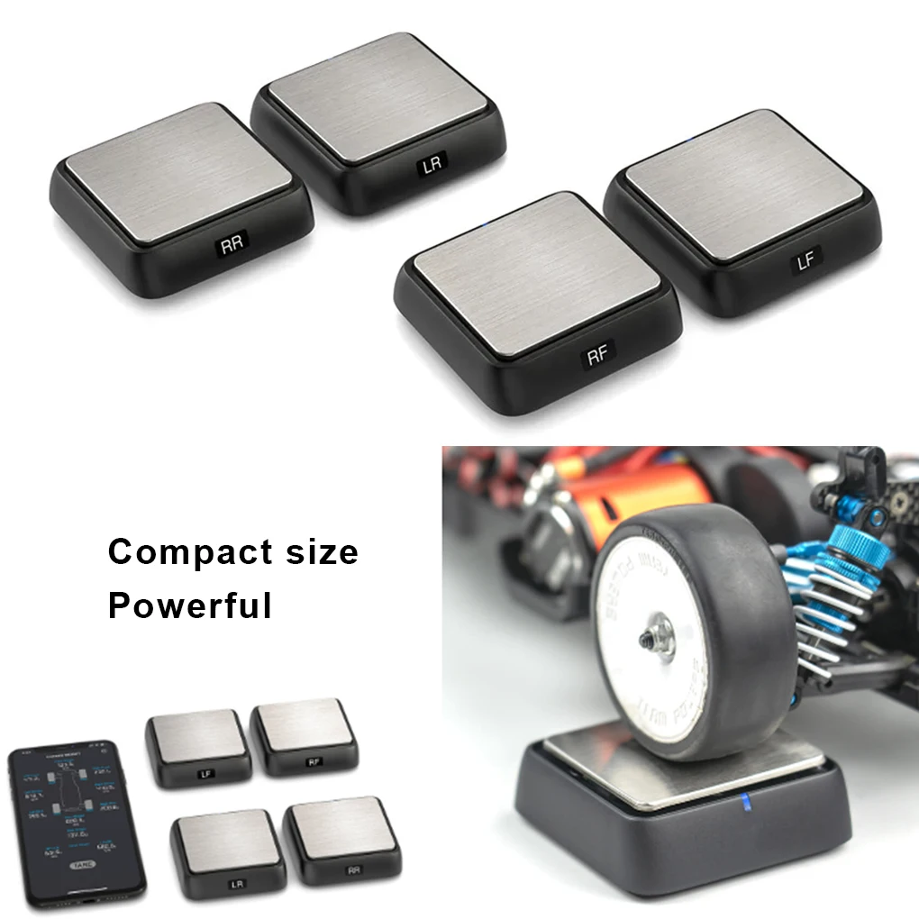 Skyrc Corner Weight System Wireless Bluetoth Rc Car Balancing Scale Kit Sk-500036 Per 1/8 1/10 1/12 Rc Car Truck Buggy Parts
