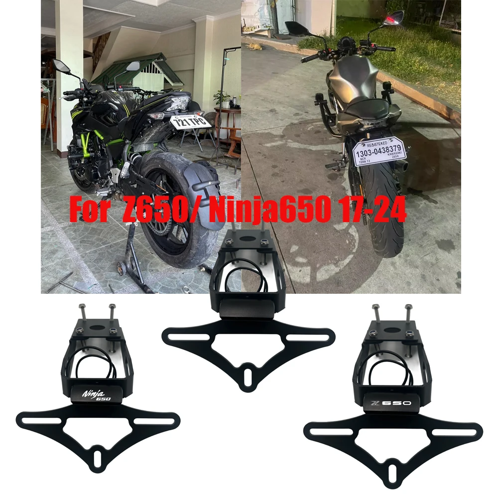 Parafango Posteriore Paraspruzzi Per Kawasaki Z650 Ninja 650 Z650 Ninja650 2017-2024