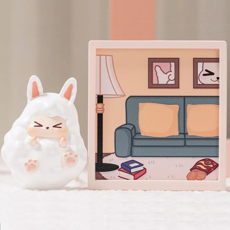 Kiki Freeze Frame Serie Istantanea Frigorifero Blind Scatola Casuale Giocattoli Ornamenti Carini Caixa Caja Mystery Box Doll Per Ragazze Regalo
