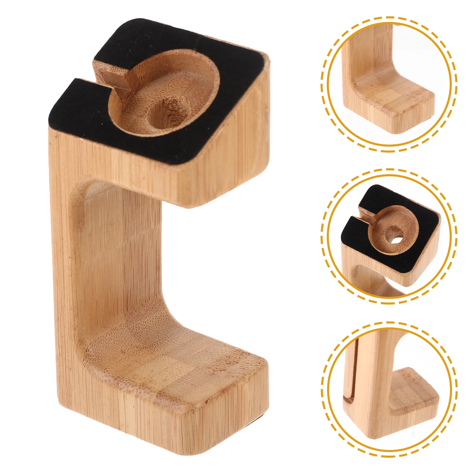 1Pc Watch Charging Stand Bamboo Charging Bracket Smart Watch Holder Espositore Compatibile Per Apple Watch