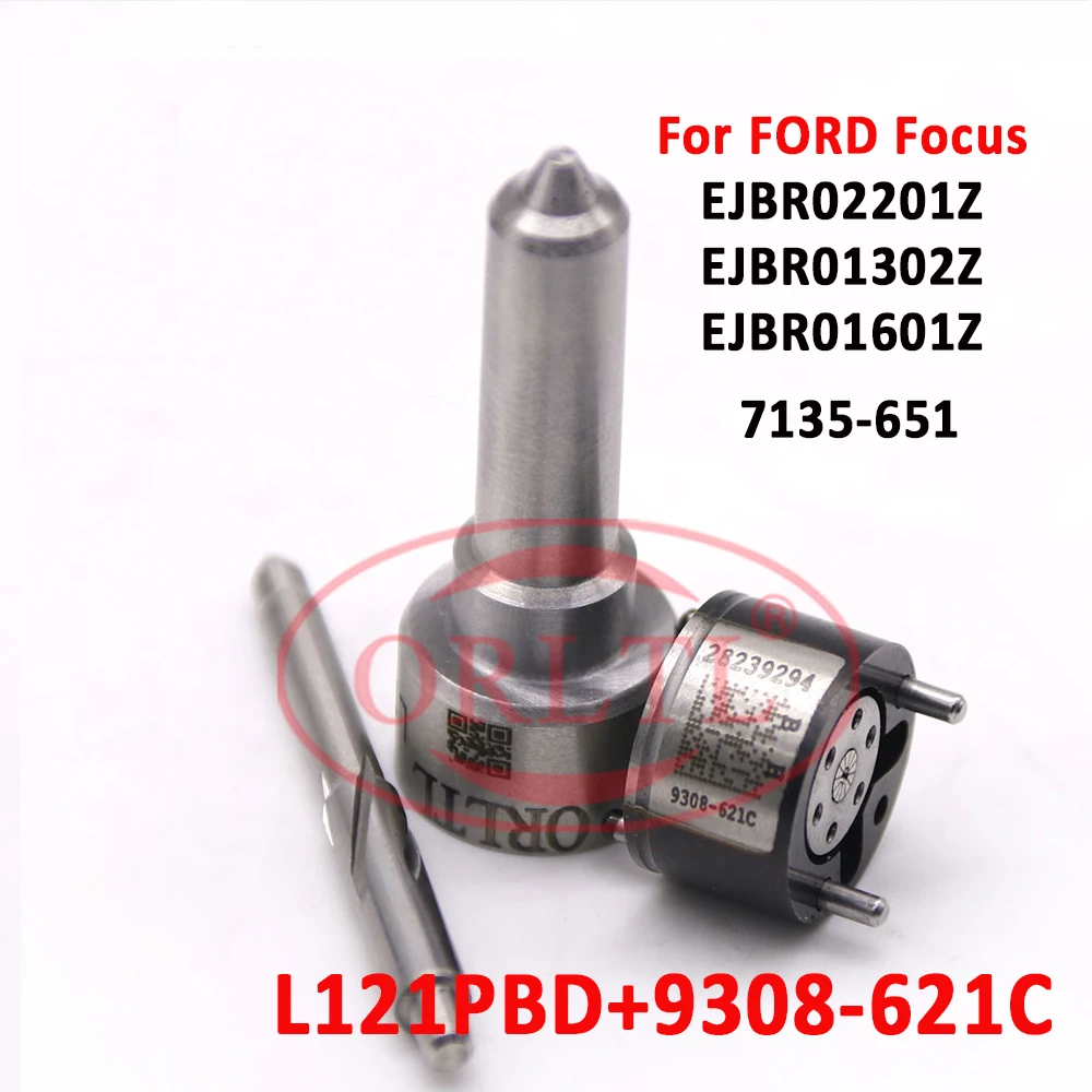 Valve Muslimb Ugello L121Pbd L121Prd Kit Di Riparazione 7135-651 Per Ford Ejbr02201Z Ejbr01302Z Ejbr01601Z Muslimate