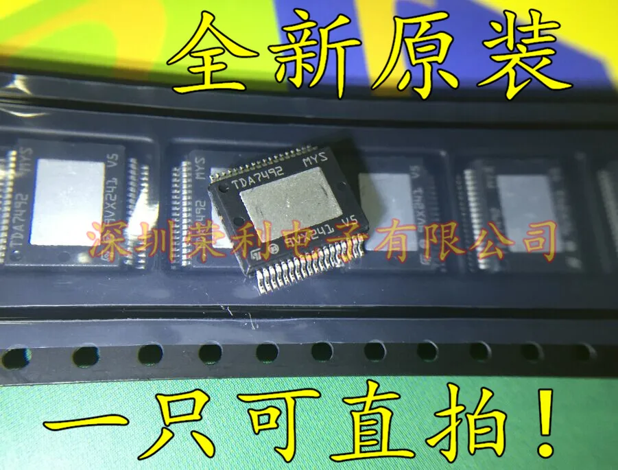 Tda7492P Tda7492 Tv Audio Driver Di Chip Importati Posto Originale