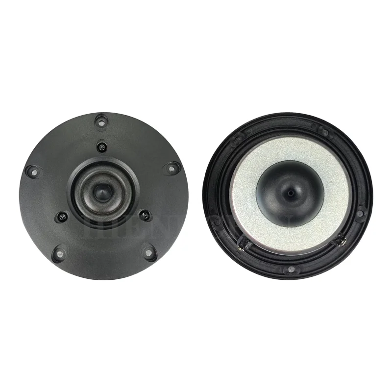 Altoparlante Originale Vifa Xt25Tg30-04 4 ''Hi-Fi Series Home/Car Audio Unità Driver Tweeter A Membrana Nera Fai-Da-Te 4Ohm/100W (2 Pezzi)