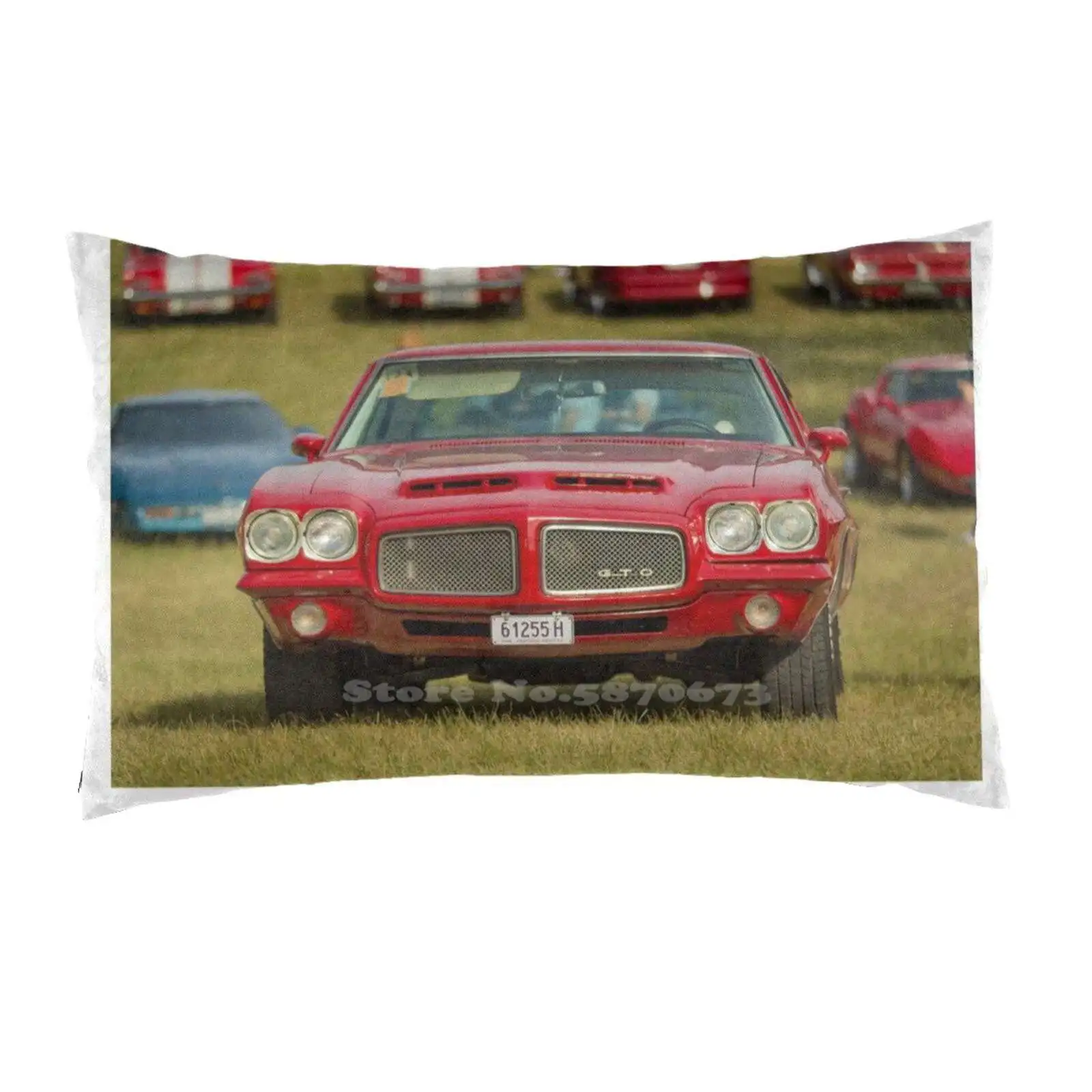 Pontiac Gto 455 Personalizzato Divano Auto Casa Federe Pontiac Pontiac Gto Rosso Ruote Sexy Auto Veloci Veloce Unico Potere Auto Da Corsa