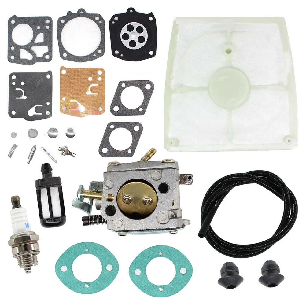 Set Filtro Aria Carburatore Per Stihl 041 041Av 11101200609 1110-120-0609 1110 404 3200 1110-120-1601 Per Motosega Farm Boss