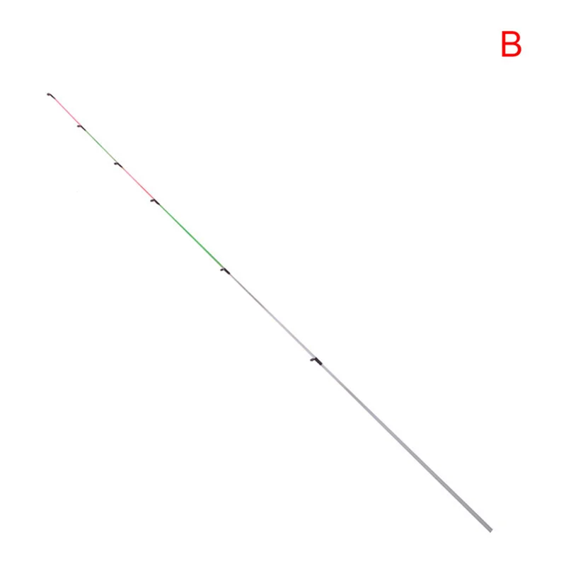 Soft Tail Raft Pole Ice Fishing Valve Stem 1.3/1.5/1.8M/2.1M 2 Sezione Taglio Innesto Canna Da Pesca Canna Da Pesca Canna Da Pesca