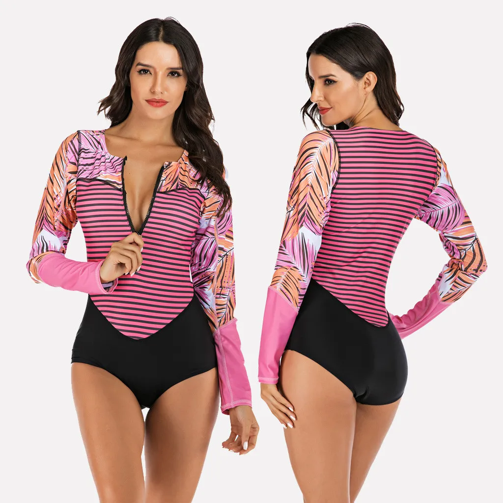Dissolving Swimwear When Wet Prank Swimwear Line Exfoliating Scrub Long Sleeve Swimwear