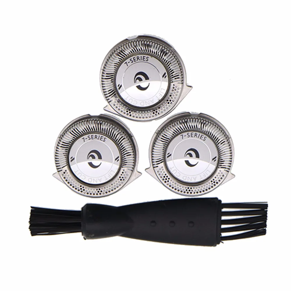 3Pcs Rasoio Testa Per Philips Hq6 Hq662 Hq664 Hq665 Hq686 Hq642 Hq6894 Hq6893 Hq6890 Hq6889 Hq6888 Hq6885 Hq6870 Hq6865 Hq6851