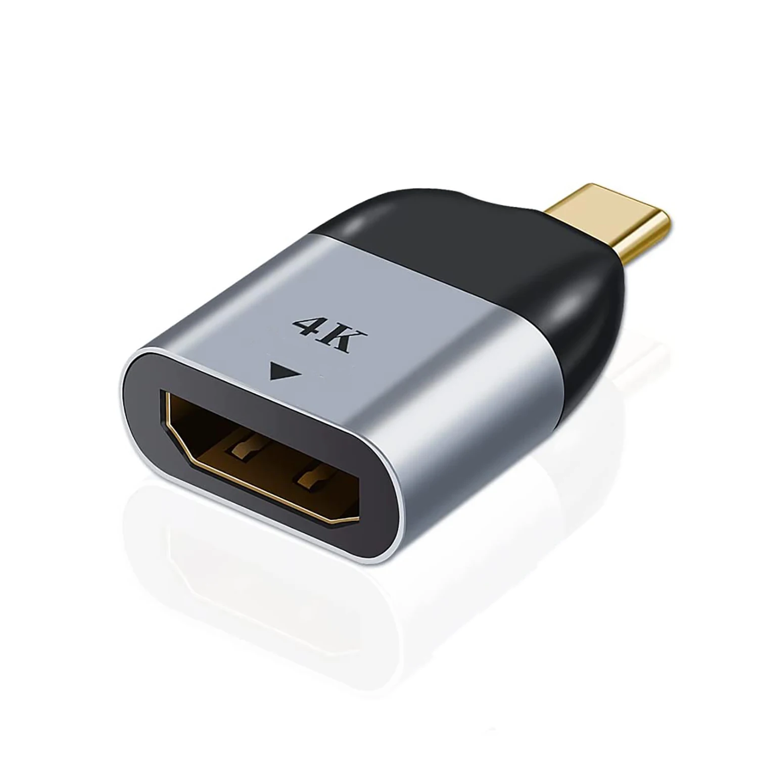 Adattatore Uhd Da Usb C A 4K Convertitore Display Da Thunder-Bolt3 Tipo C A Hd Compatibile Con Macbook Pro/Air Ipad Pro Surface To Monitor