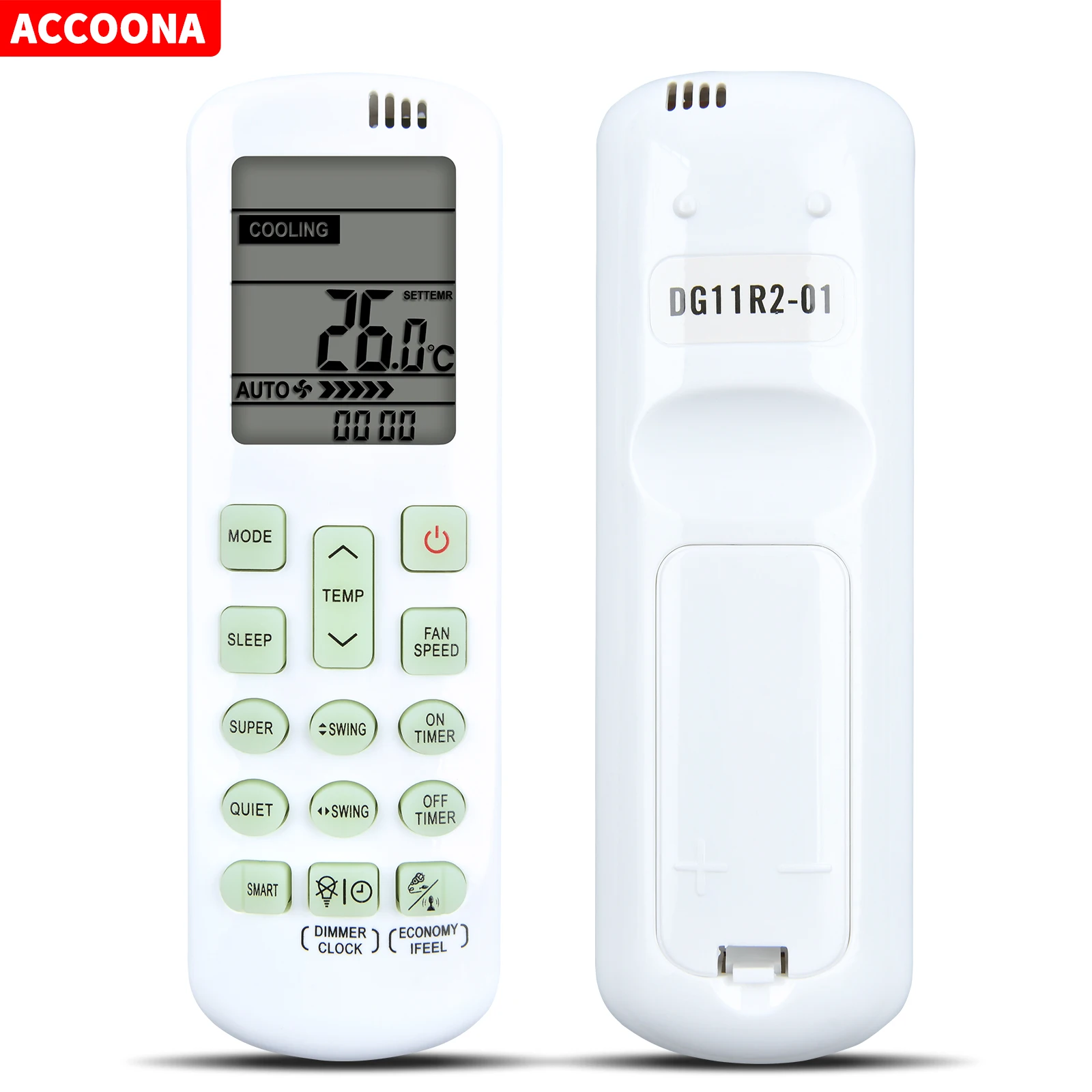 Nuovo Dg11R2-01 Per Hisense Aire Conditioner Remote Control Hsa71C Hsa71R