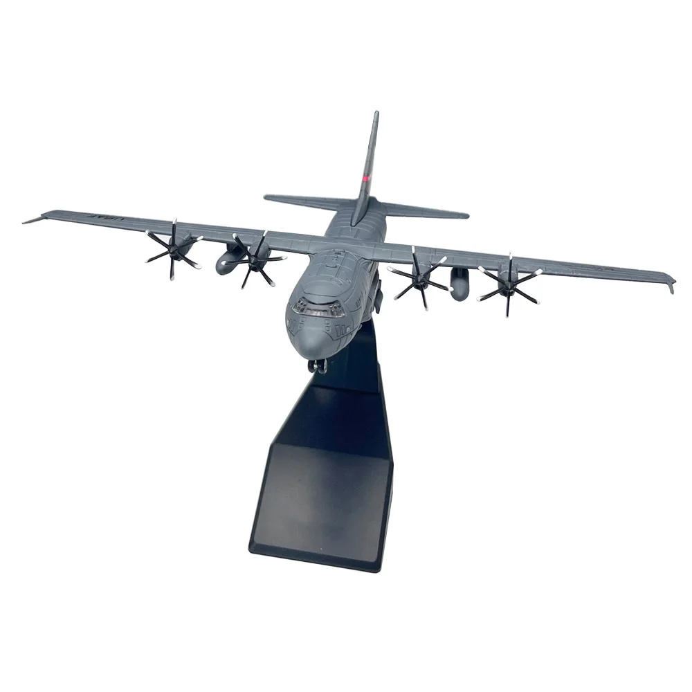 1:200 Scala 1/200 Us Lockheed C-130 Hercules Transport Aircraft Diecast Metal Airplane Modello Di Aereo Militare Giocattolo Per Bambini