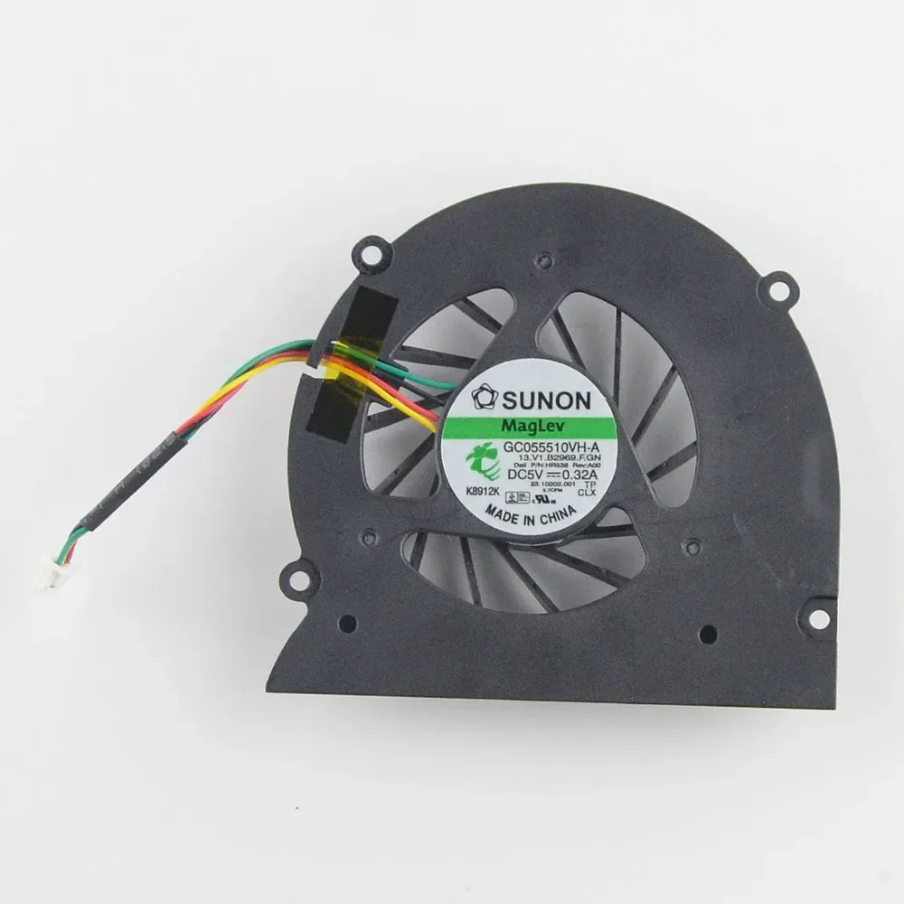 Nuova Ventola Di Raffreddamento Della Cpu Per Dell Xps M1330 Numero Parte Hr538 Fn33 Dfs481305Mc0T Gc055510Vh-A