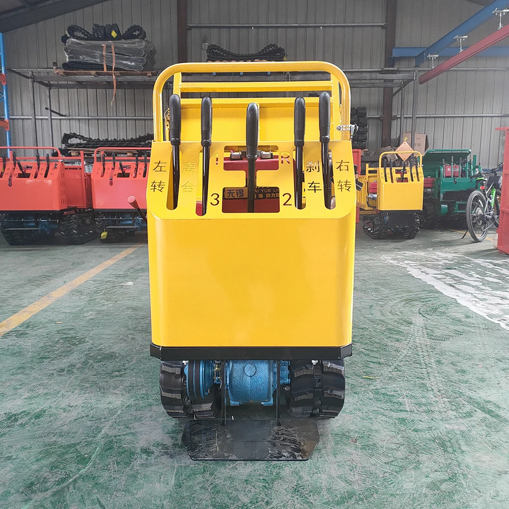 Certificazione Ce Mini Dumper Idraulico Per Tutti I Terreni (Ricercato Dal Rivenditore)