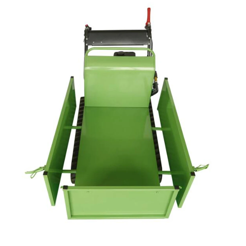 Mini Dumper Cingolato Cingolato Cingolato Da 300Kg 3 + 1 Usato A Casa Approvato Ce