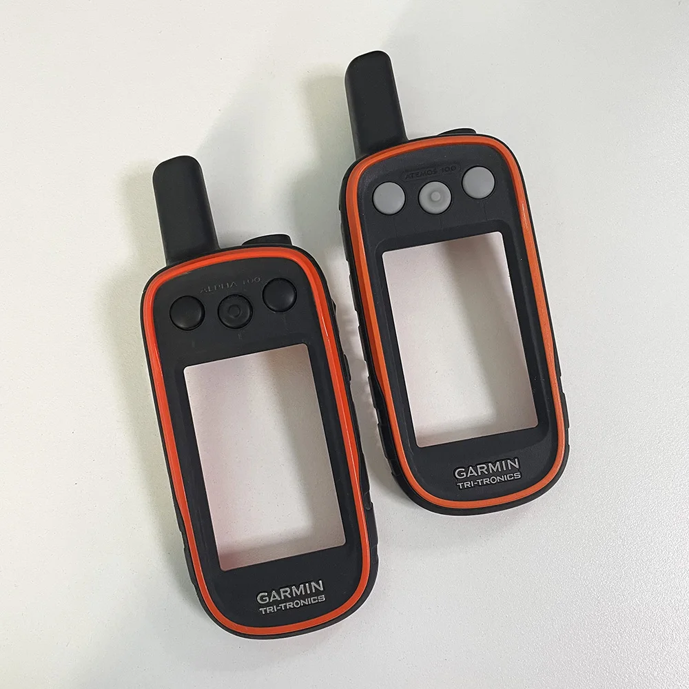 Sostituzione Della Parte Per Garmin Alpha 100 Atemos 100 Custodia Cover Anteriore Shell Con Pulsante Riparazione Gps Portatile