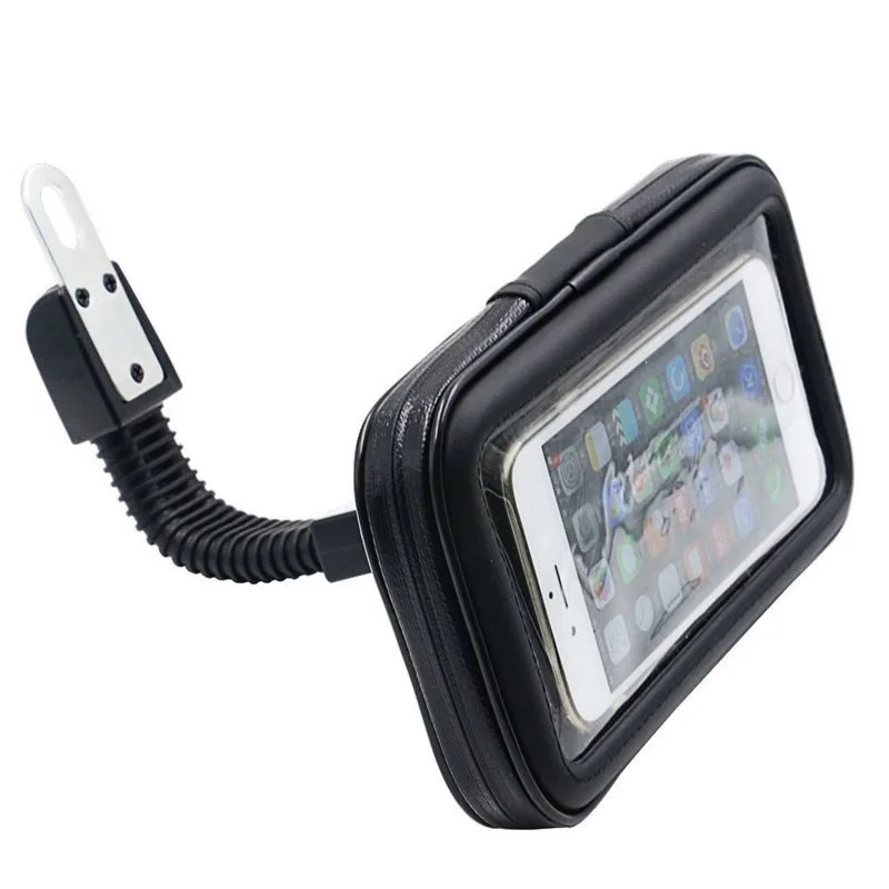 Supporto Per Telefono Cellulare Moto Supporto Per Bicicletta Moto Per Smartphone Bici Impermeabile Custodia Per Telefono Cellulare Porta Gps