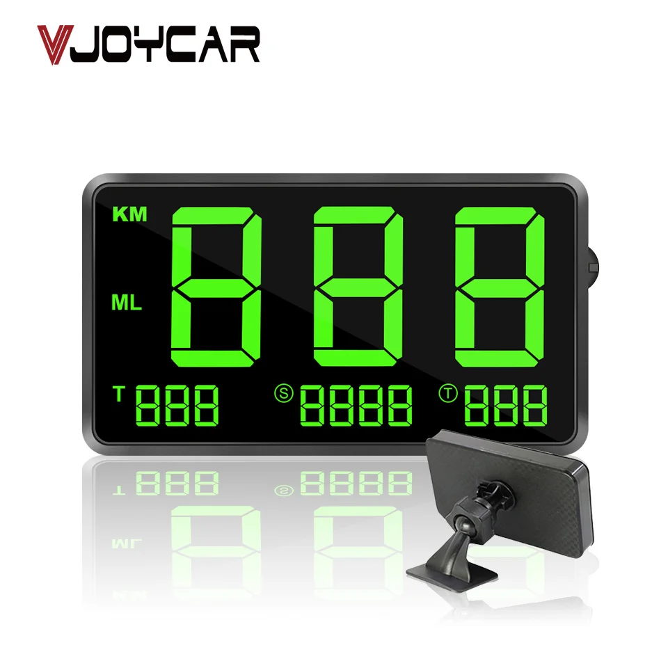Vjoycar Car Tachimetro Gps Digital Speed Display Alarm Universale Per Veicolo Bike Moto Truck Boat Trailer Suv Pick Up Scooter