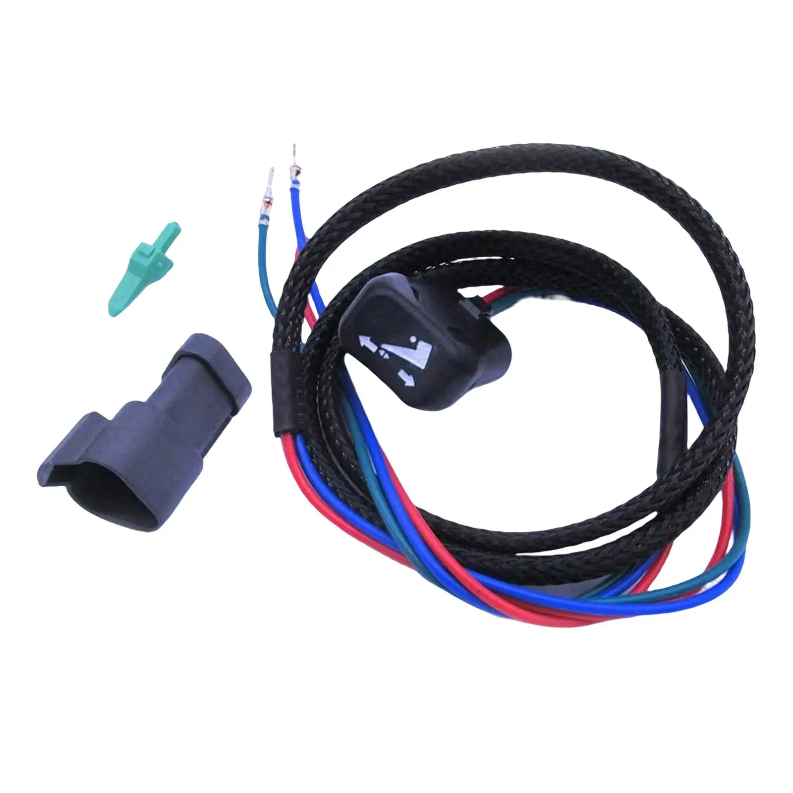 Trim And Tilt Switch Assembly Kit 5007485 Per Evinrude Johnson Fuoribordo Accessorio Per Barche Marine Plug And Play Nero Durevole