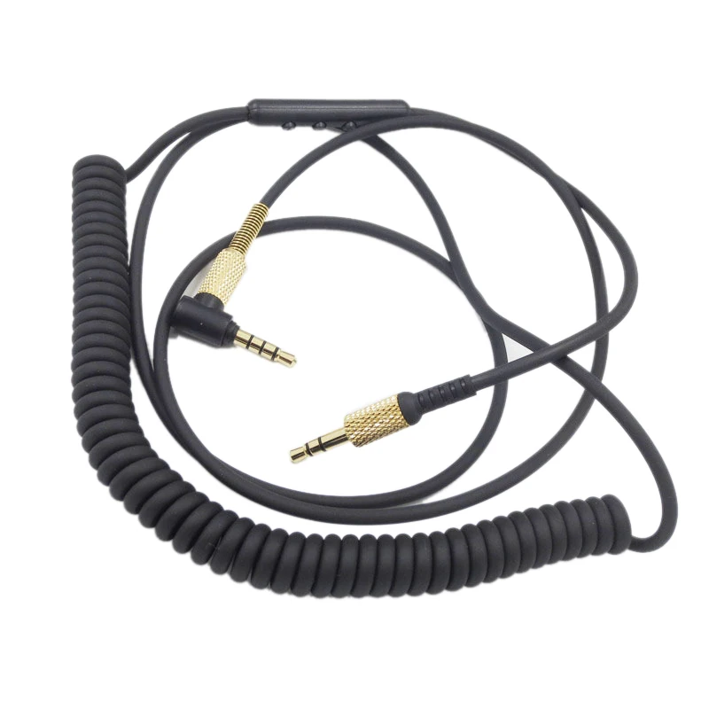 Spring O Cable Cord Line Per Marshall Major Ii 2 Monitor Bluetooth Headphone