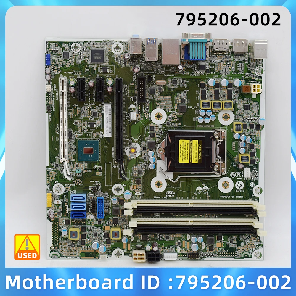 Per Hp Elitedesk 800 G2 Sff Board Q170 Hp Elitedesk 800 G2 Lga 1151, Processore Intel (795206002), 795206-002