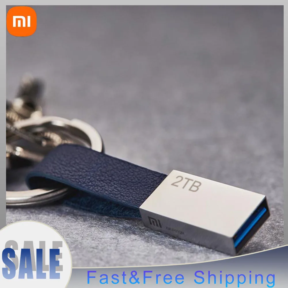 100% Originale Ad Alta Velocità Xiaomi Usb 2.0 Mini Pen Drive 1Tb 2Tb Flash Drive Stick U Disk Key Memory Stick 1Tb 2Tb Per Pc/Nota
