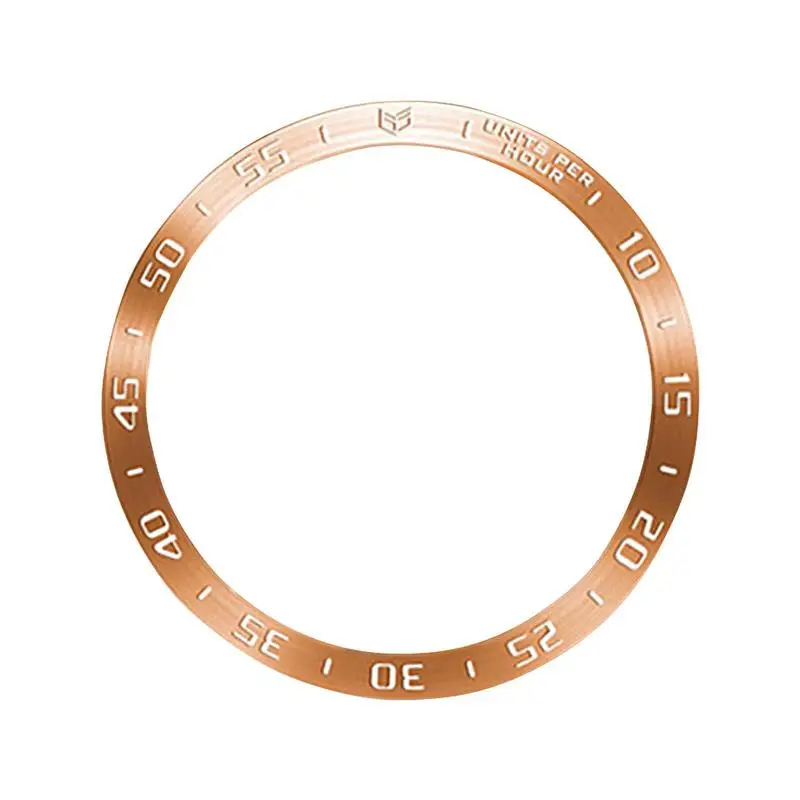 Cornice Anello Styling Per Samsung Smart Bracciale Anello Smartwatch Cover 43Mm 47Mm Per Samsung Watch6 Anello Paraurti Classico Impermeabile
