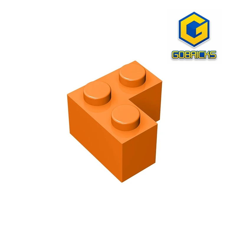 Gobricks Gds-572 Brick 2X2 Corner Compatibile Con Lego 2357 Building Blocks Pezzi Di Particelle Educative Fai Da Te Per Bambini