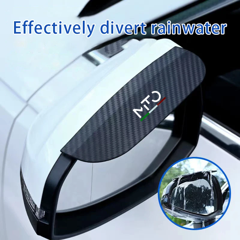Per Alfa Sportiva Stelvio Mito Rain Specchietto Retrovisore Per Sopracciglia Specchietto Retrovisore Per Automobile Scudo Antipioggia Forniture Lampeg