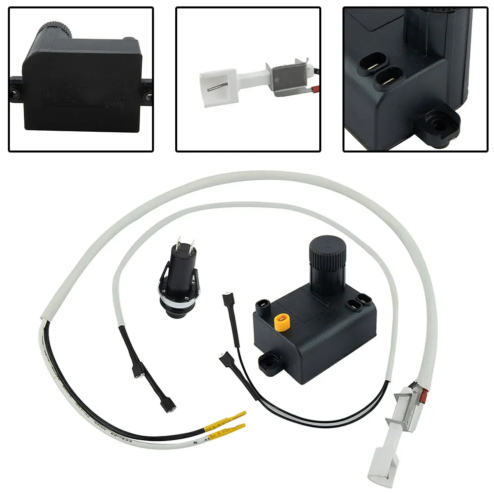 7642 Kit Di Parti Di Ricambio Per Griglia Per Weber Spirit E210 10 E310 Sp310 Weber Grill Parti Di Ricambio Modulo Di Accensione Elettronico