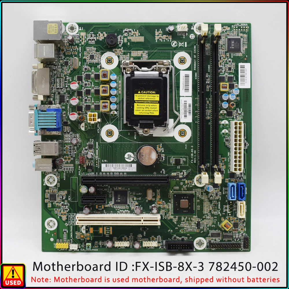Per Scheda Madre Hp Prodesk 280 G1 Fx-Isb-8X-3 791129-001 782450-002 Fx-Isb-8X-3 782450-002