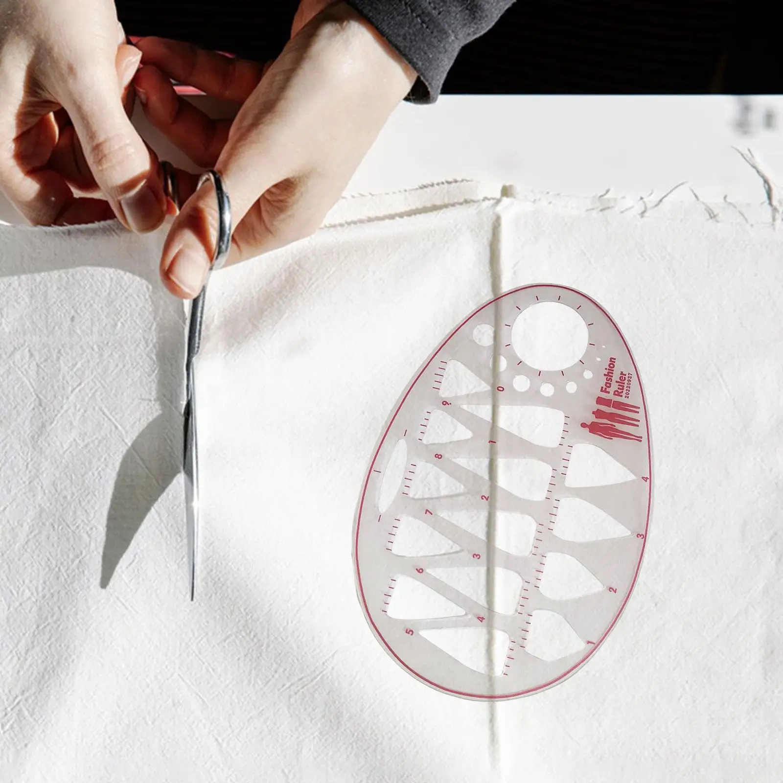 Modello Di Disegno Di Moda Righello Sartoria Abbigliamento Misurazione Righello Da Cucito Per Sarti Abiti Da Lavoro Pattern Makers Designer Cappotti