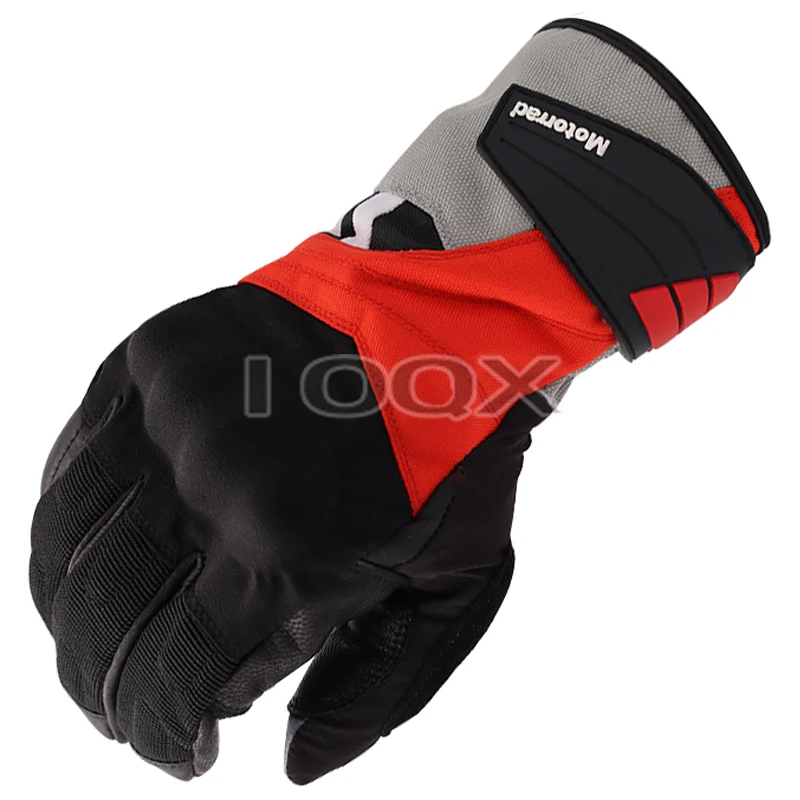 Guanti Da Moto Gs Di Spedizione Gratuita Per Bmw Motorrad Dry Waterproof Travel Enduro Guanti Da Uomo Neri Rossi