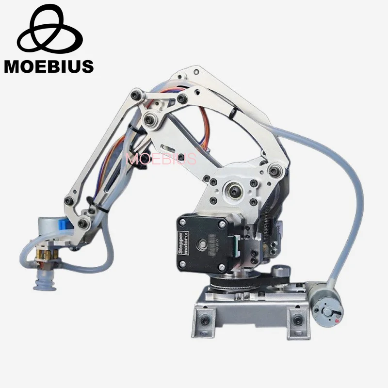 Braccio Robotico A Braccio Meccanico 3 Dof Con Pompa Di Aspirazione Motore A Gradini Robot Industriale Modello Multi Dof Robot